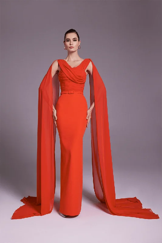 Flash Sale Or Flash Sales MNM COUTURE N0534 - Sheath Gown