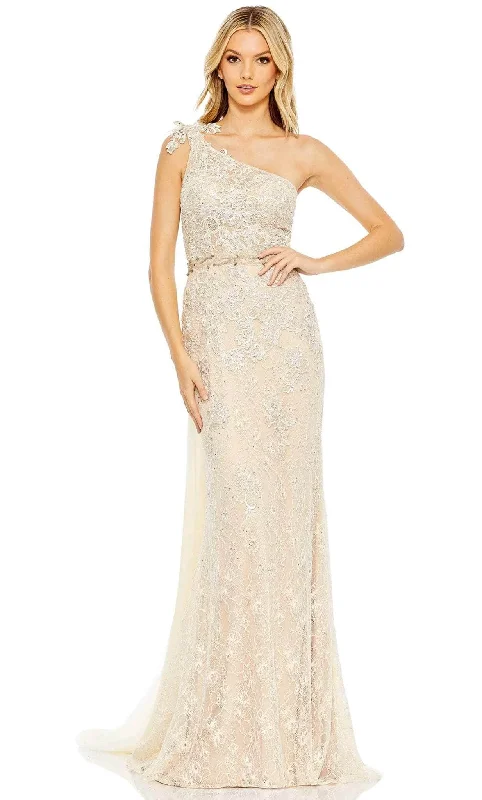 Affordable Women's Clothing Sale Online Mac Duggal 79315 - Sheath Lace Gown