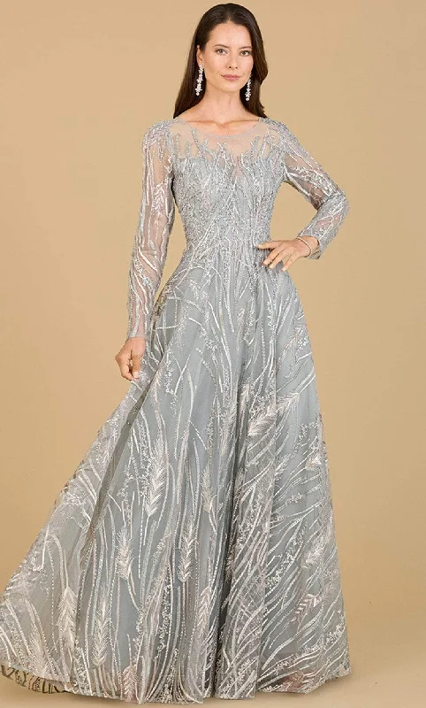 Women's Clothing For Travel Lara Dresses 29192 - Long Sleeve Gown