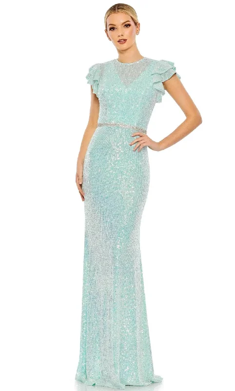 Best Online Women's Boutiques Ieena Duggal 26942 - High Neck Gown