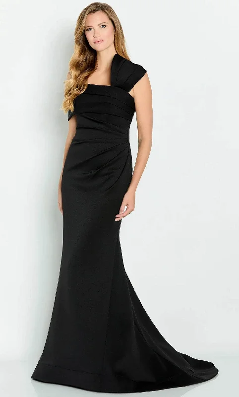 Easygoing Women's Style Cameron Blake CB144 - Asymmetrical Gown