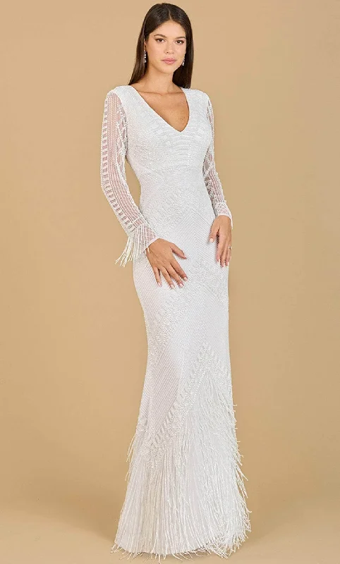 Weekend Sale Lara Dresses 51139 - Laced Sleeves Gown