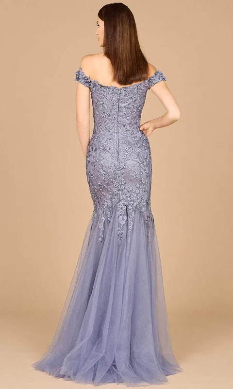 Women's Professional Clothes Lara Dresses 29021 - Mermaid Lace Evening Gown