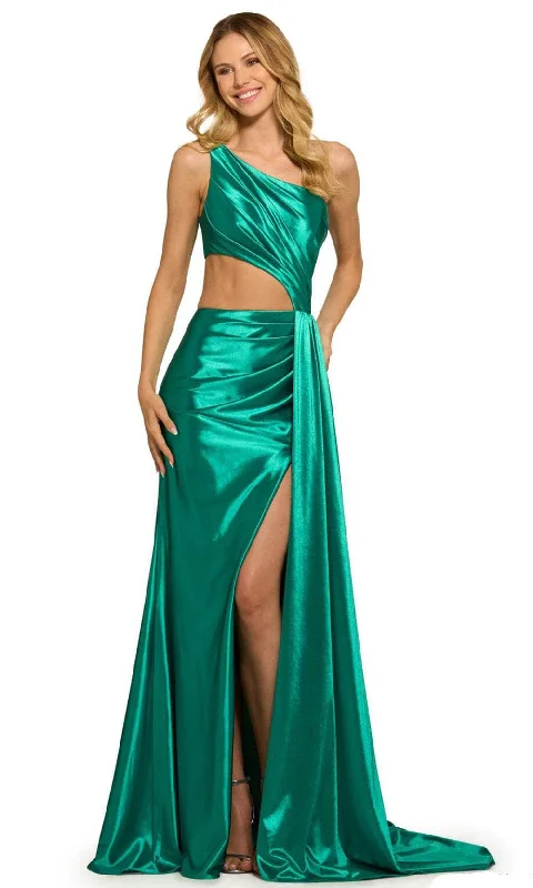 Best Boutiques Online Sherri Hill 55537 - Asymmetric Gown