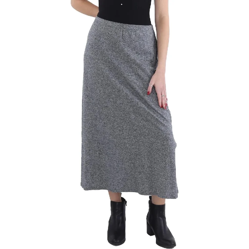 Casual Women's Clothing Womens Straight Long Midi Skirt