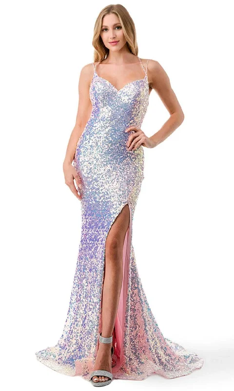 Clothing For Women Aspeed Design L2808M - Sequins Evening Gown