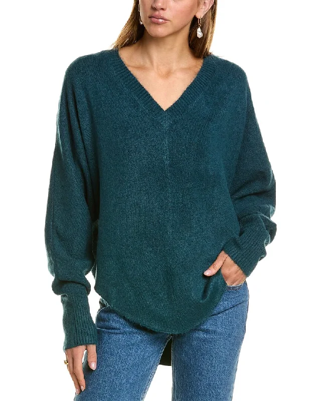 Fashion-forward Women's Clothing XCVI Gretchen V-Neck Sweater