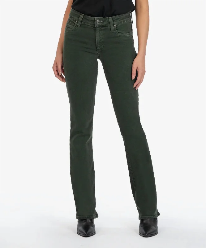 Women's Clothing Natalie Bootcut In Deep Forest