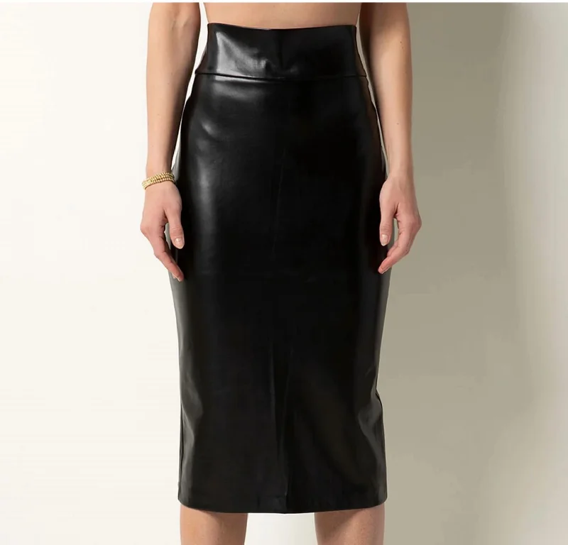 Women's Trendy Activewear Apparel Galatia Skirt In Black