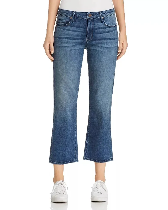 Women's Activewear Outfit Split-Back Jeans In Ventura