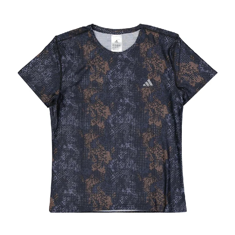 Women's Everyday Apparel adidas - Women's Fast All Over Print Running T-Shirt (HM4318)