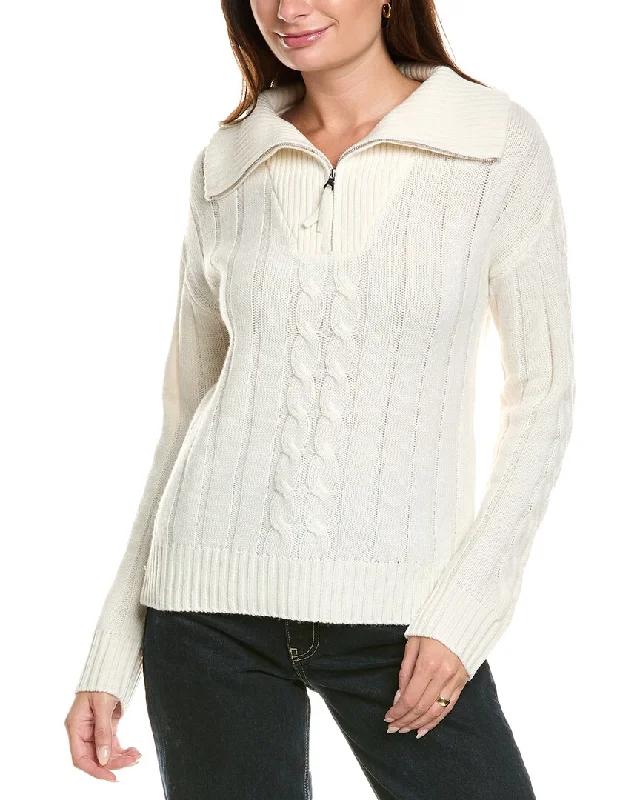 Women's Outfit Kier+J Wool & Cashmere-Blend Pullover