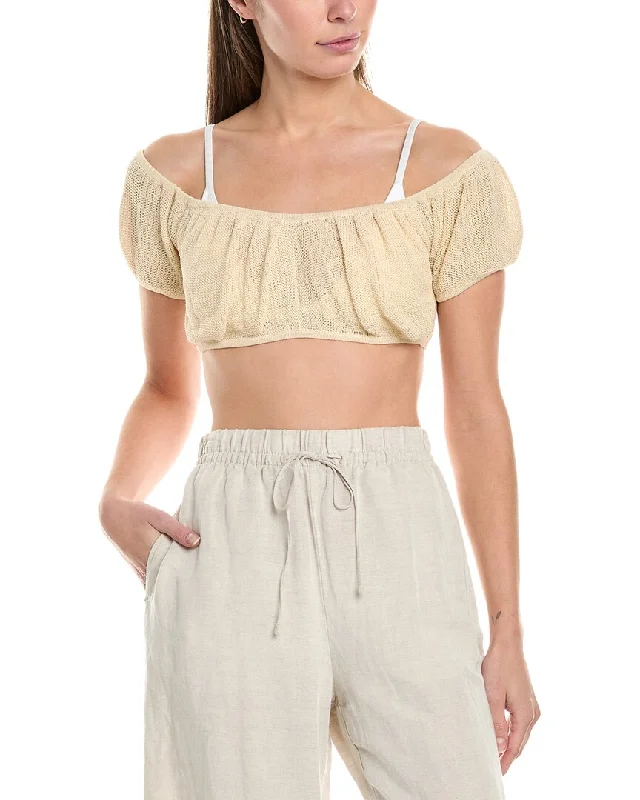 Chic Women's Clothing Online WeWoreWhat Crochet Top