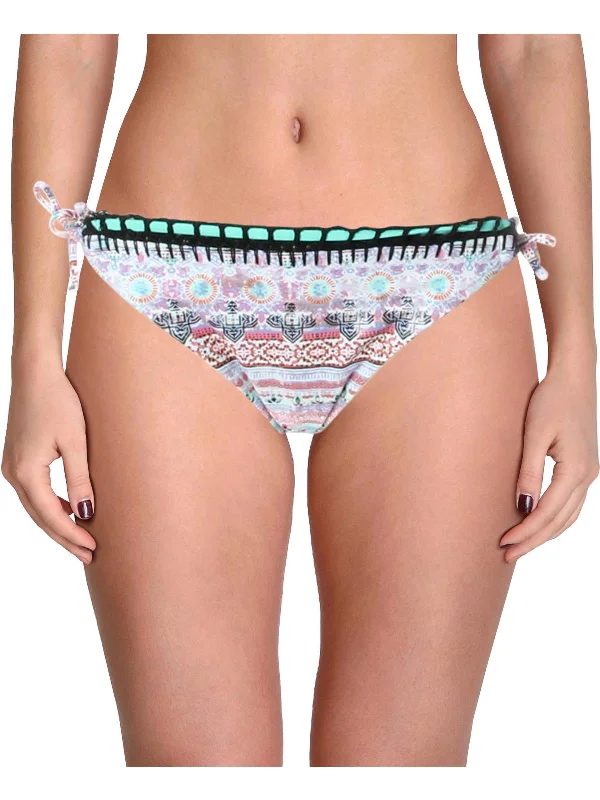 Casual Chic for Women Womens Tribal Print Side Tie Bikini Swim Bottom