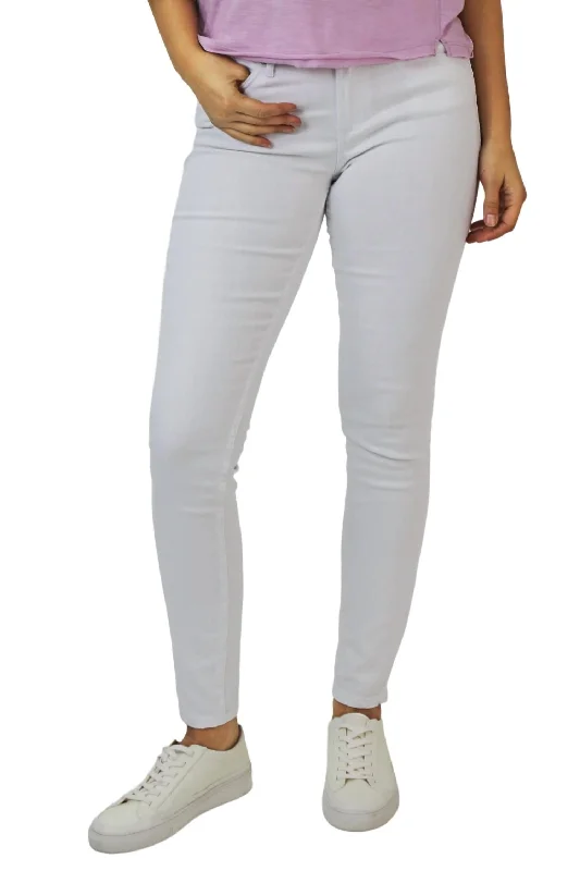 Versatile Women's Clothing for All Occasions Blaire High Rise Slim Straight Jeans In Optic White