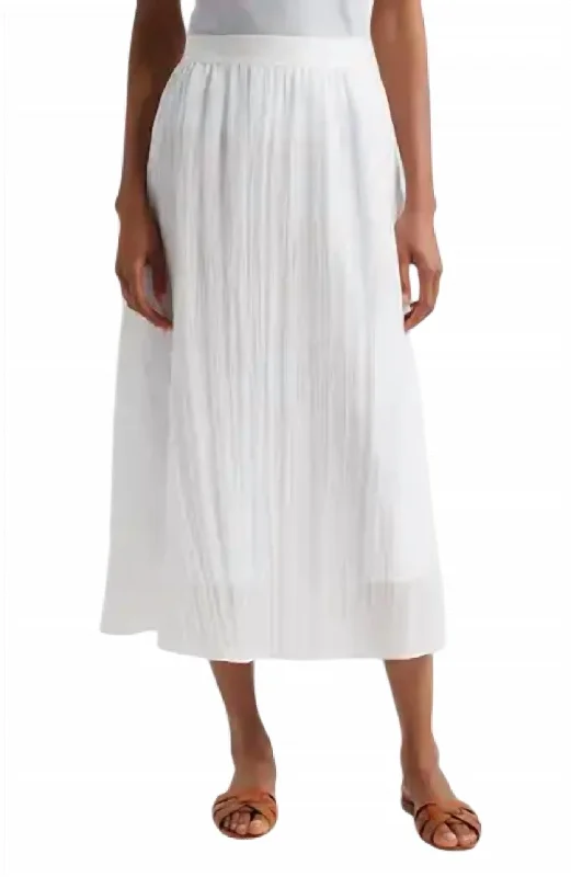 Formal Clothing For Women Winona Skirt In Ivory