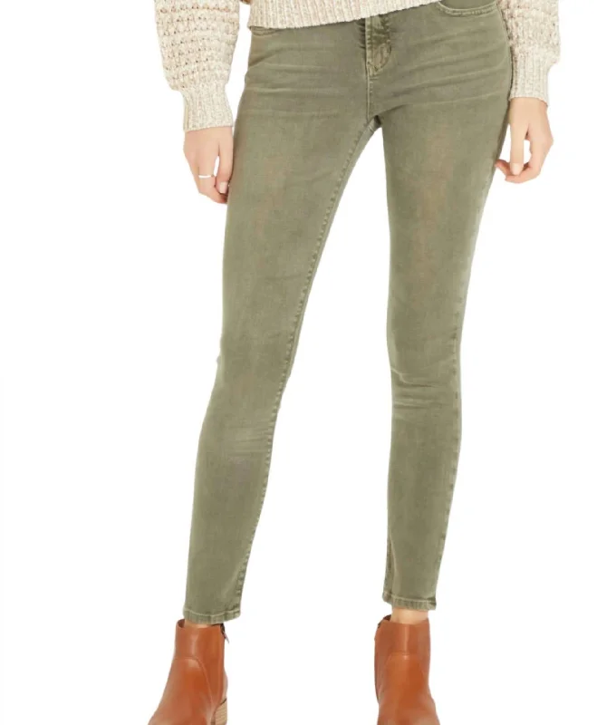 Sale Clearance Gisele Skinny High Rise Jean In Lawn Party