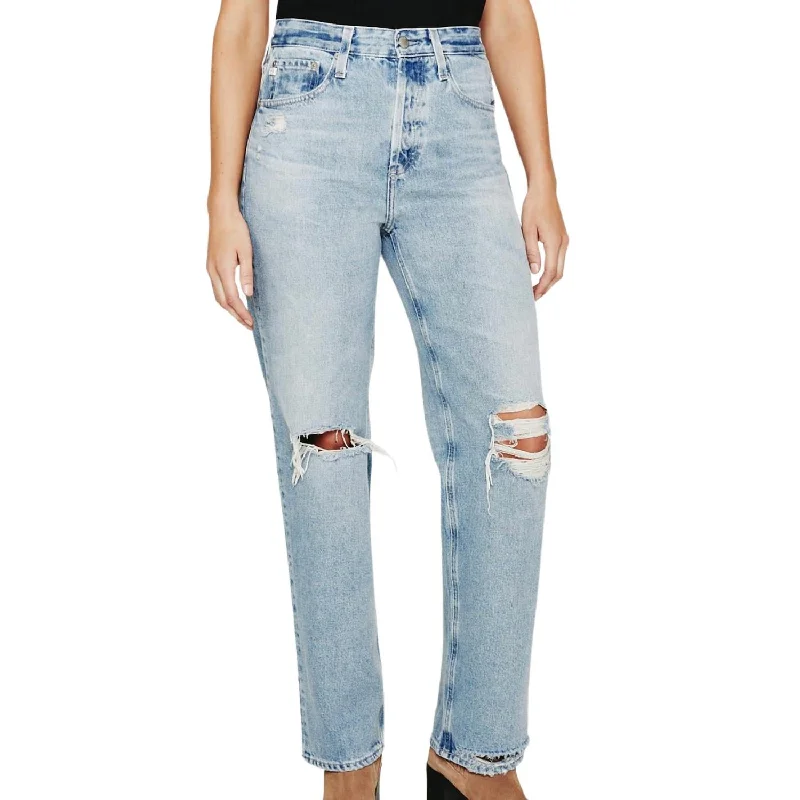 Women's High-End Clothing Clove Straight Leg Jeans In 21 Years Performer