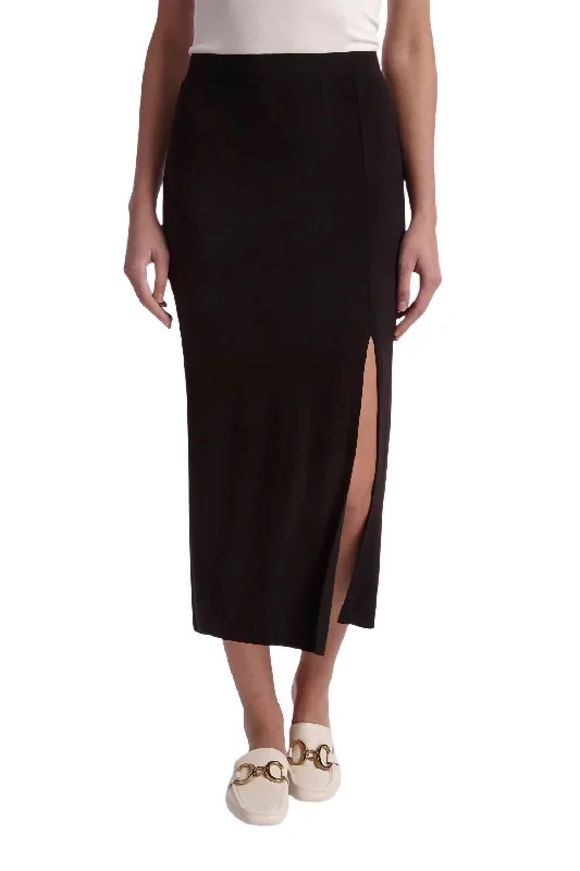 Holiday Special Offers Sincerity Skirt In Black