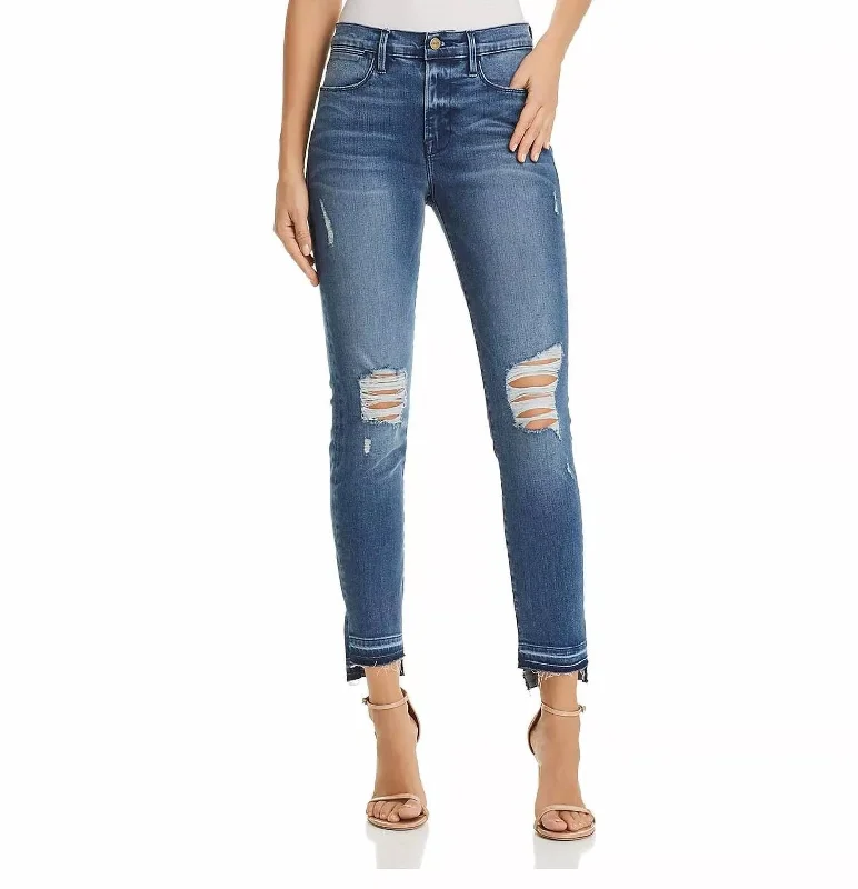 Women Online Clothing Boutiques Le High Skinny Jeans In Hermitage