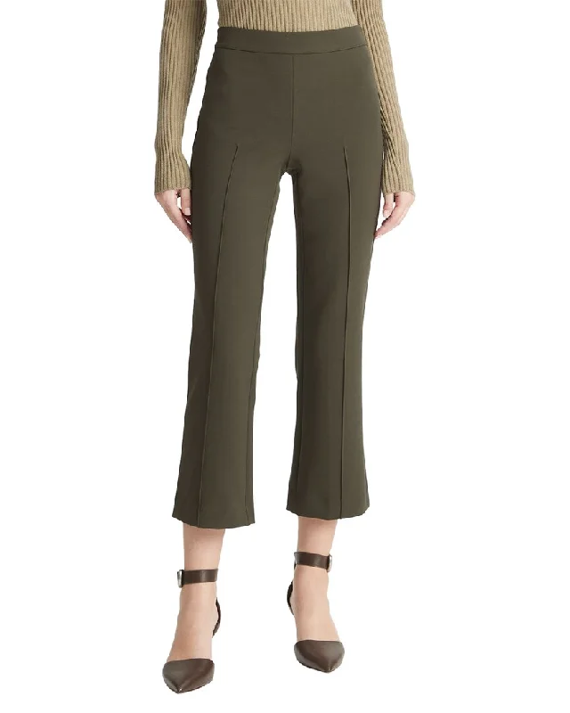 Chic Women's Outfit Ideas Vince Mid Rise Pintuck Crop Flare Pant