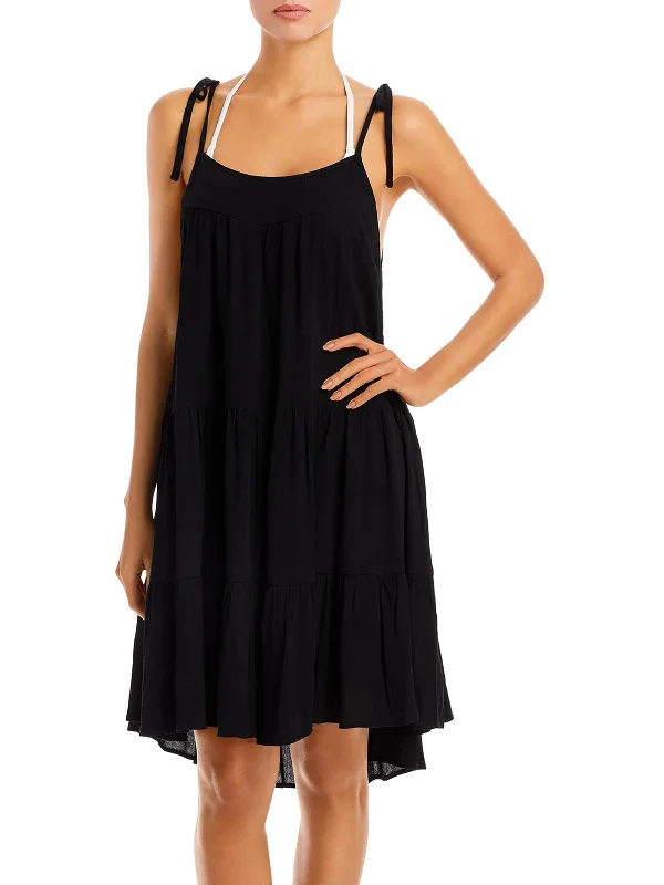 Trendy Women's Fashion Womens Swing Tiered Cover-Up