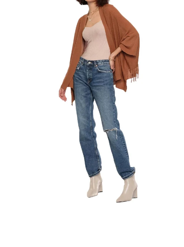 Comfy Women's Outfits for Daily Wear Positano Cardigan In Mocha