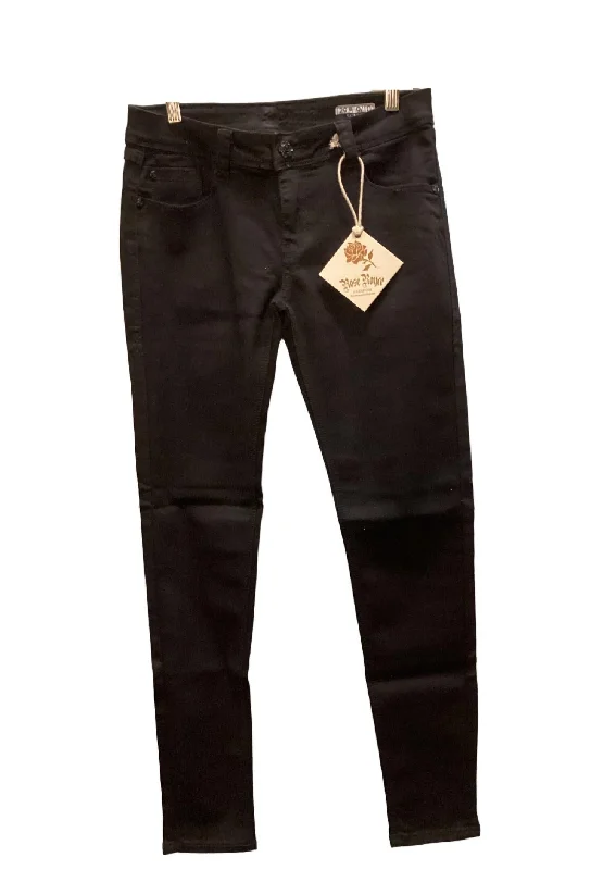 Women's Outerwear Clothing Women's Skinny Jean In Black