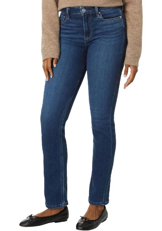 Versatile Women's Fashion Cindy Seamed Jeans In Sketchbook