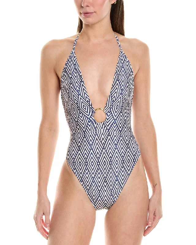 Women's High-Fashion Outfit Luli Fama O-Ring One-Piece