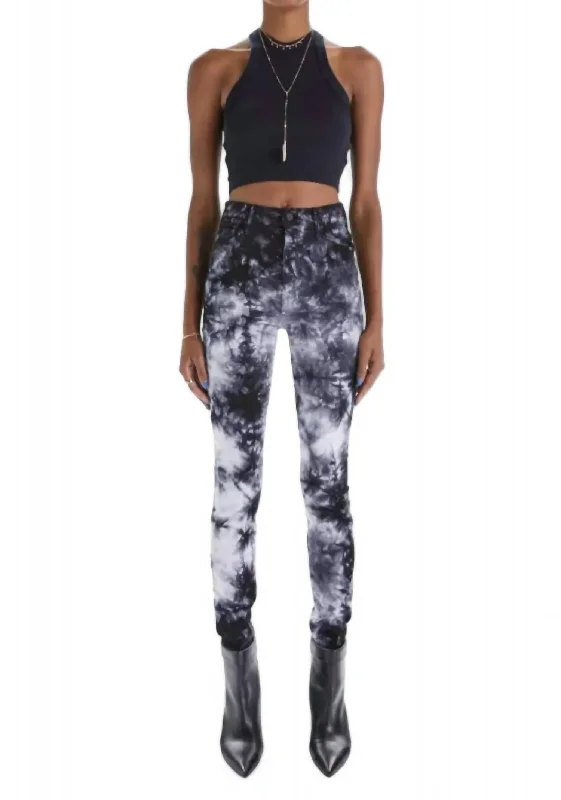 Best Boutiques Online Super Swooner Tie Dye Skinny Jean In Winding Paths