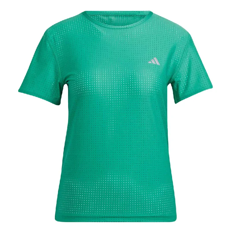 Women's Elegant Clothes adidas - Women's Fast Running T-Shirt (HY5429)