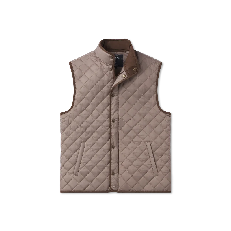 Women's High-Fashion Apparel Huntington Quilted Vest