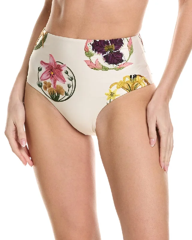 Women's Resort Garments Agua by Agua Bendita Marina Bikini Bottom