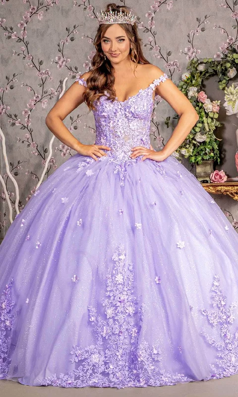 Best Clearance Sales Right Now GLS by Gloria GL3302 - Sweetheart Embellished Ballgown