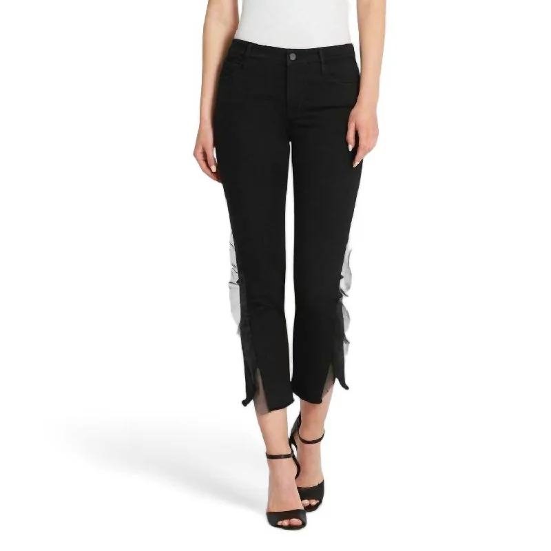 Women's Clothes Online Shopping 835 Mid Rise Skinny Crop Jean In Evening Haze