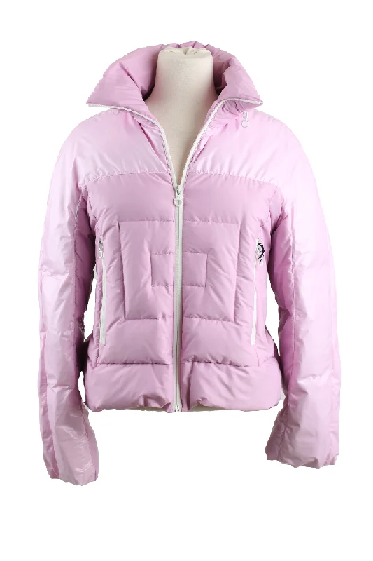 Women's Travel Attire Quilted Down Puffer Jacket