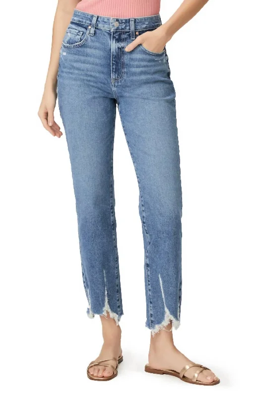 Online Shopping Boutiques Noella Jean In Zita Destructed W/ Peak Hem