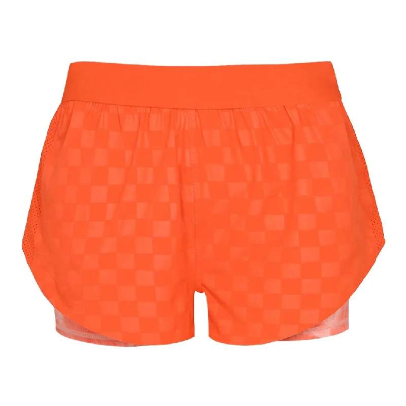 Women's Stylish Outerwear Umbro - Women's Checkerboard Layer Shorts (HUUL1UBF4 UK8)