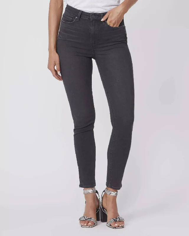 Versatile Women's Clothing for All Occasions Margot Ankle Jean In Smokey Distressed