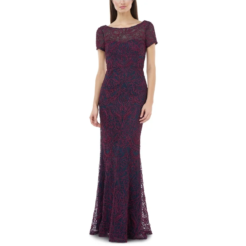 Stylish Women's Apparel Js Collection Womens Soutache Mermaid Gown Dress