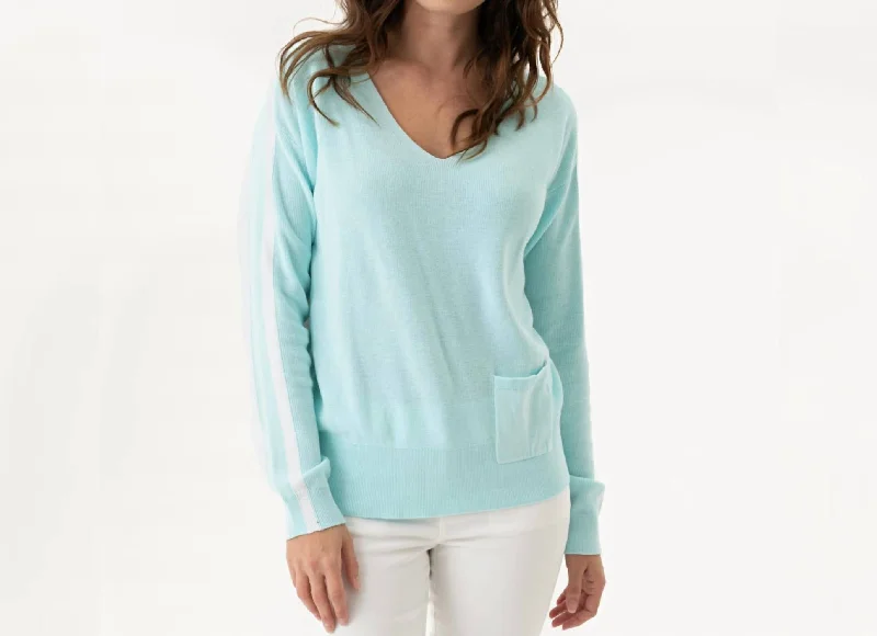 Women's Casual and Dressy Outfits Mint Sweater In Spa