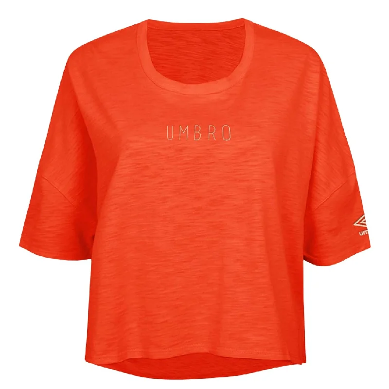 Everyday Women's Fashion Trends Umbro - Women's Boxy T-Shirt (HUUL1UBF8 UK8)