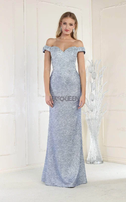 Discount Store May Queen MQ2005 - Glitter Gown