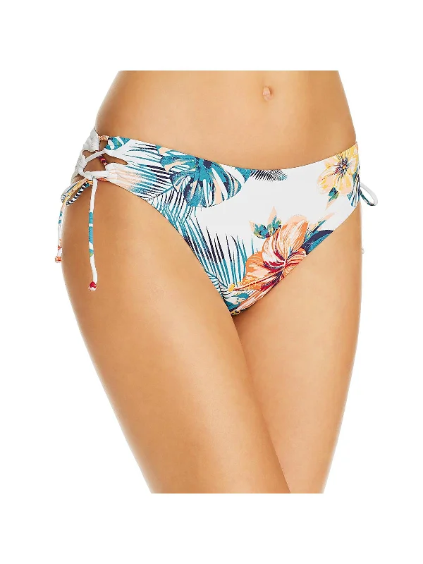 Online Clothing Stores Juniors Womens Floral Beachwear Bikini Swim Bottom