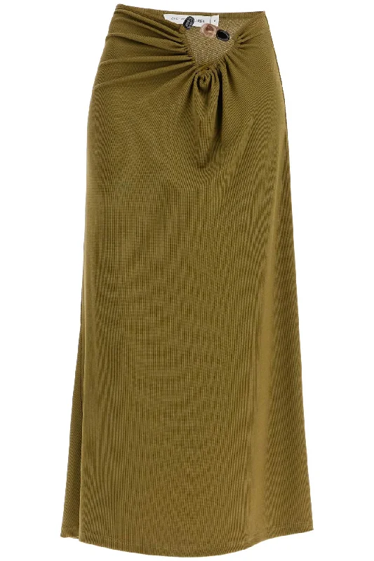 Clothes For Women Christopher Esber Women's Long Skirt With Stones