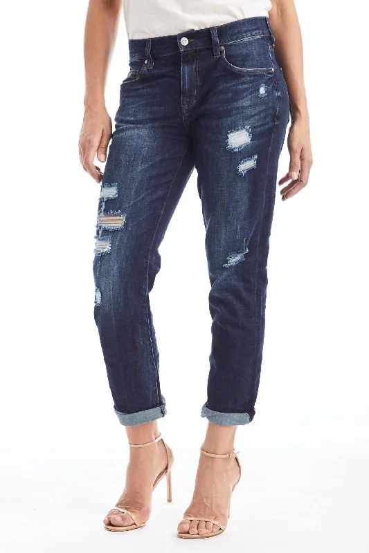 Trendy Women's Apparel for All Seasons Ashton Cropped Jean In Stonefield