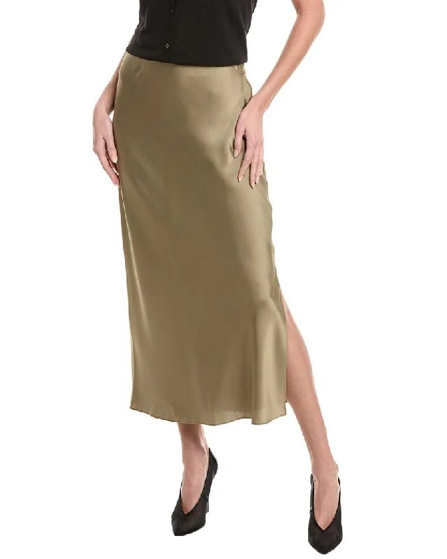 Stylish Women's Clothes for Work and Play Vince Side Slip Maxi Skirt