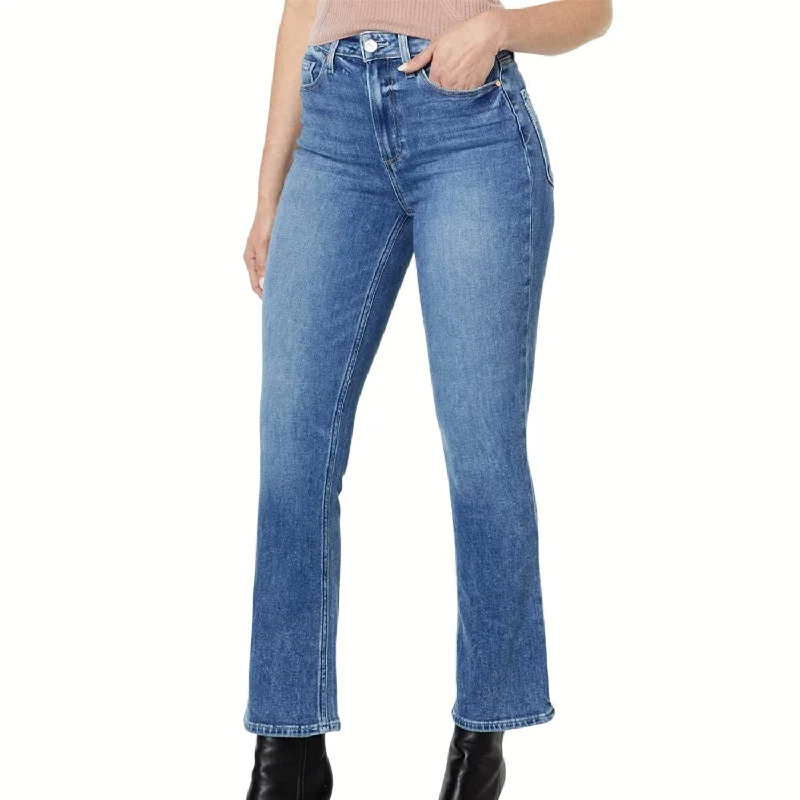 Women's Casual Outfit Femme Jeans In Tapestry