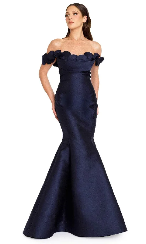 Women Clothing Nicole Bakti 7273 - Scoop Mermaid Evening Gown